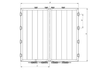 Aluminium Door and Side Door Set