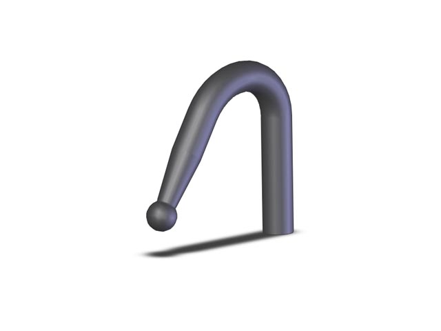 TRAILER ACCESSORIES  - UY031 - 12MM - HOOK