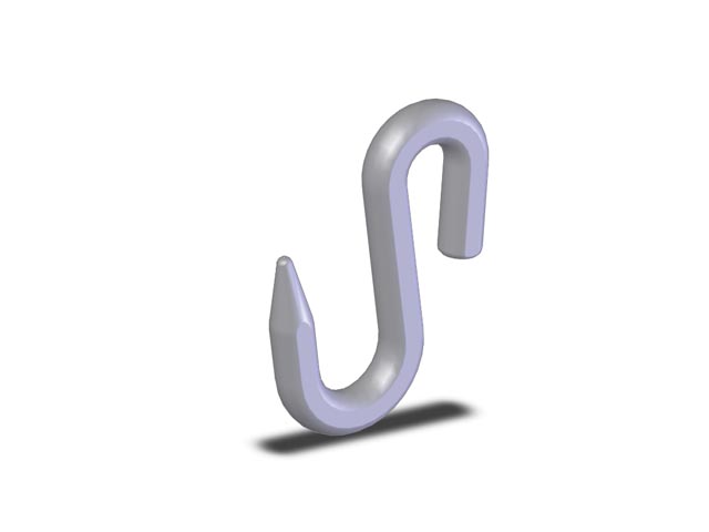 TRAILER ACCESSORIES  - UY032 - S - HOOK