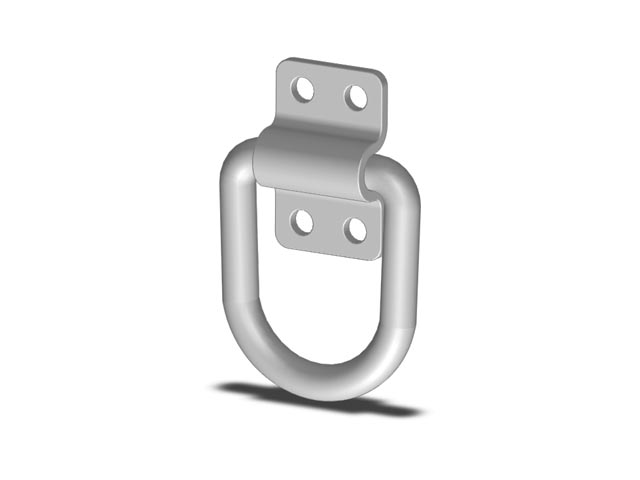 TRAILER ACCESSORIES  - UY038 - SWING FLANGE - B