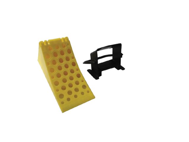 PLASTIC ACCESSORIES  - PU003  - WHEEL CHOCK