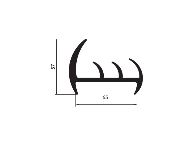 RUBBER PROFILES - RP001