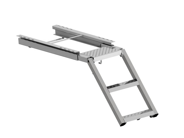 TRAILER ACCESSORIES - UY002 2 STEPS LADDER