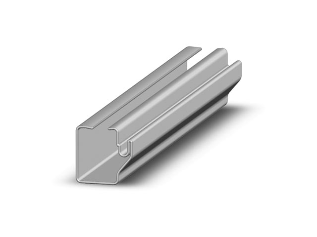 TRAILER ACCESSORIES - UY011 CURTAINSIDER STEEL RAIL