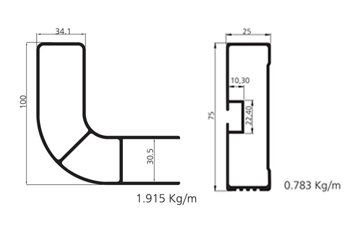 ALUMINIUM PROFILES